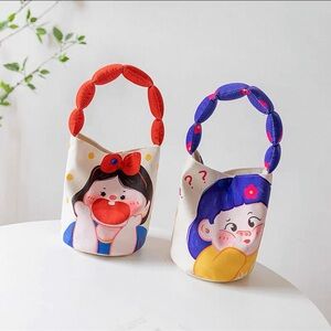 Colorful Cartoon Print Handbags